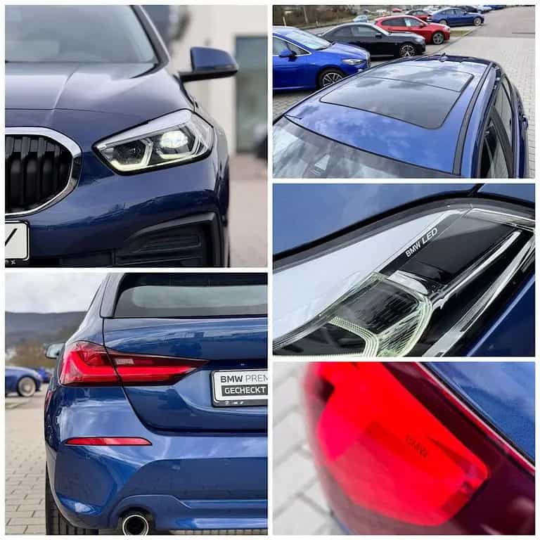 BMW 1 Series 118i Advantage Panorama Anhängerkupplung LED 03/2022-photo-15