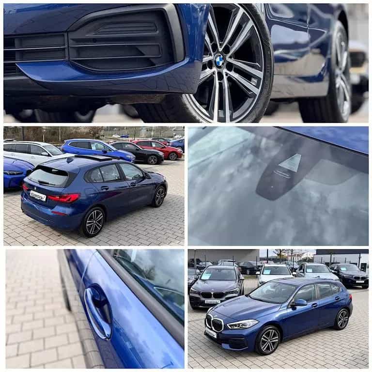 BMW 1 Series 118i Advantage Panorama Anhängerkupplung LED 03/2022-photo-17