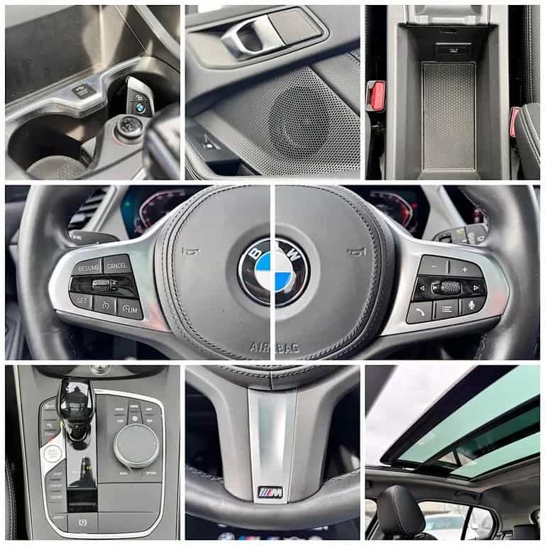 BMW 1 Series 118i Advantage Panorama Anhängerkupplung LED 03/2022-photo-19