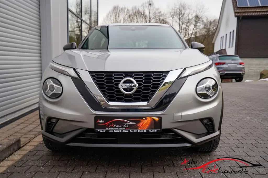Nissan Juke N-Connecta Winterpaket,Navi,Led 12/2020-photo-1