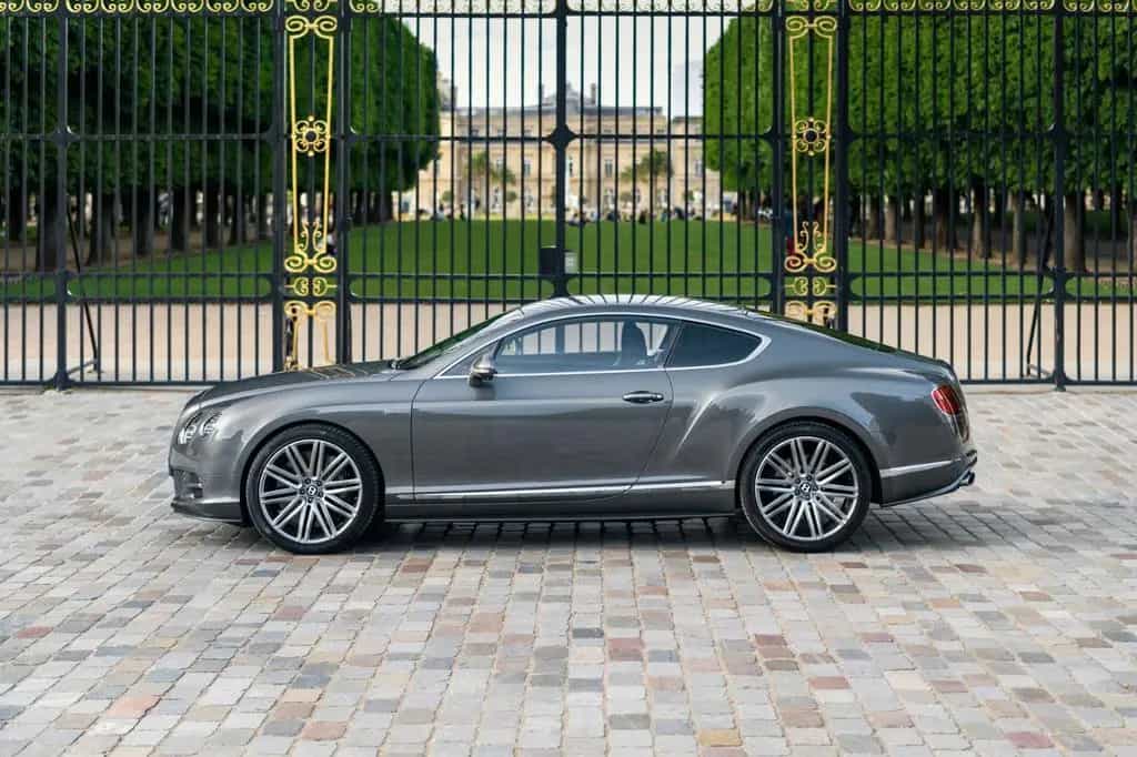 Bentley Continental GT 6.0 W12 Speed - 29 900 km 11/2014-photo-1