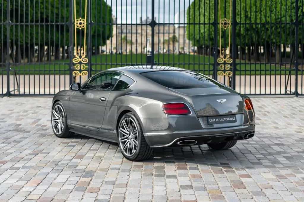Bentley Continental GT 6.0 W12 Speed - 29 900 km 11/2014-photo-2
