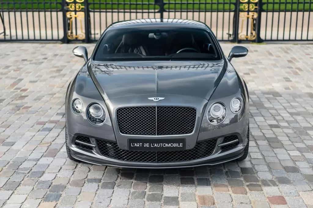 Bentley Continental GT 6.0 W12 Speed - 29 900 km 11/2014-photo-3