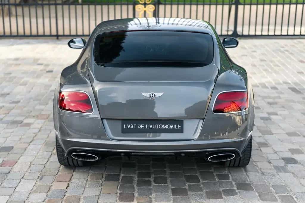 Bentley Continental GT 6.0 W12 Speed - 29 900 km 11/2014-photo-4