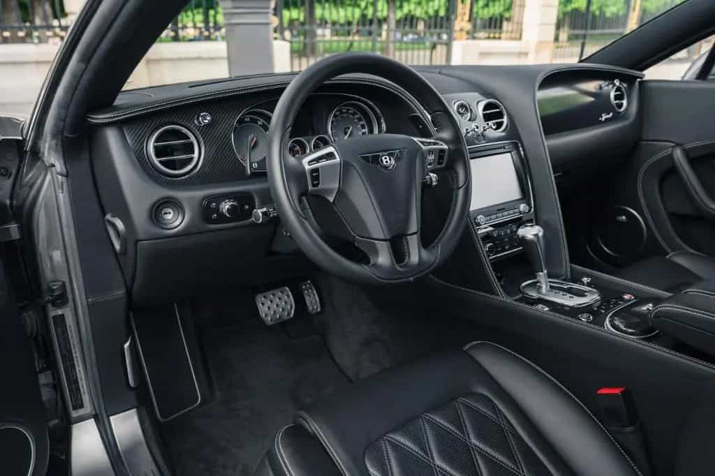 Bentley Continental GT 6.0 W12 Speed - 29 900 km 11/2014-photo-6