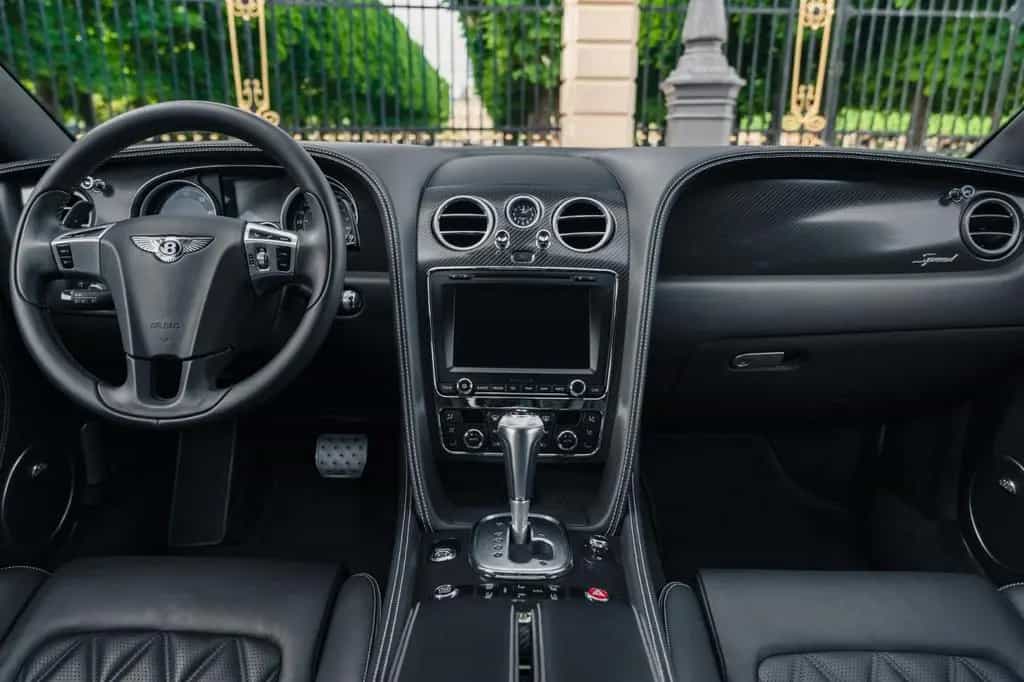 Bentley Continental GT 6.0 W12 Speed - 29 900 km 11/2014-photo-7