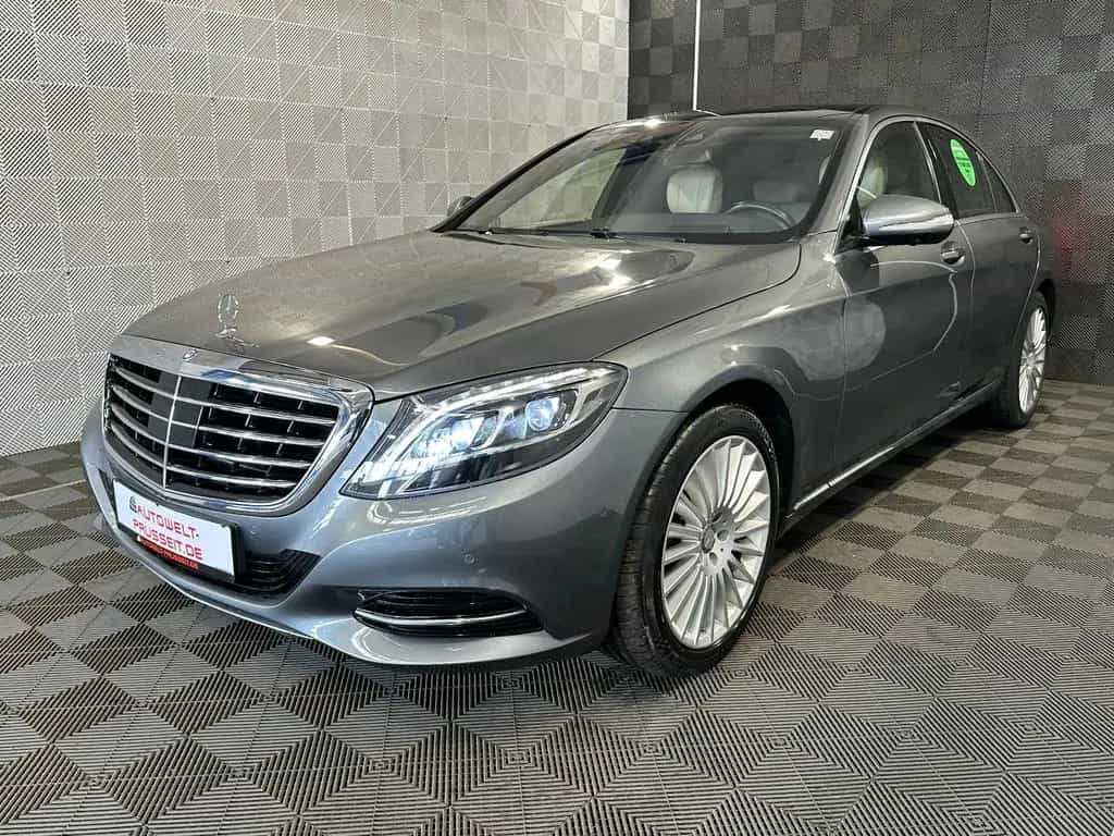 Mercedes-Benz S-Class Lim. 4M.*360*LED-ACC-MASSAGE-BURMESTER-HUD 10/2016-photo-1