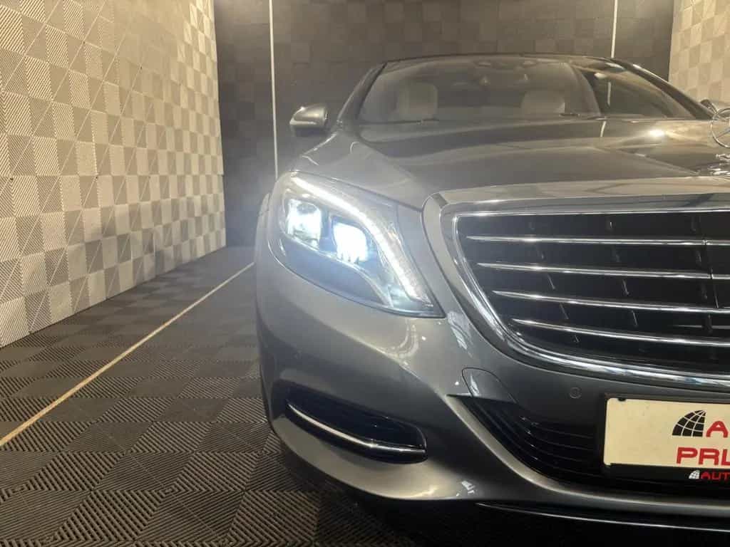 Mercedes-Benz S-Class Lim. 4M.*360*LED-ACC-MASSAGE-BURMESTER-HUD 10/2016-photo-13