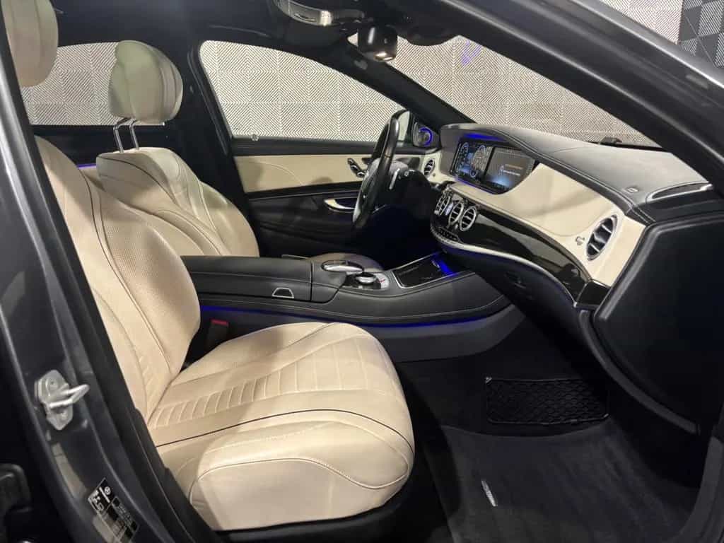 Mercedes-Benz S-Class Lim. 4M.*360*LED-ACC-MASSAGE-BURMESTER-HUD 10/2016-photo-18