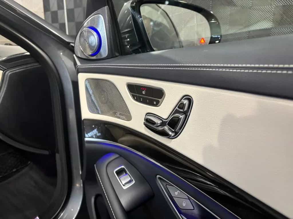 Mercedes-Benz S-Class Lim. 4M.*360*LED-ACC-MASSAGE-BURMESTER-HUD 10/2016-photo-19