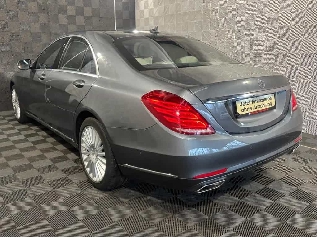 Mercedes-Benz S-Class Lim. 4M.*360*LED-ACC-MASSAGE-BURMESTER-HUD 10/2016-photo-2