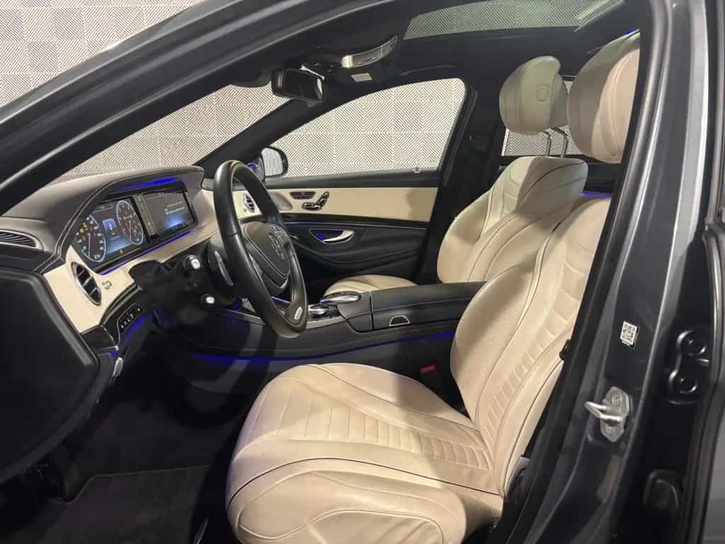 Mercedes-Benz S-Class Lim. 4M.*360*LED-ACC-MASSAGE-BURMESTER-HUD 10/2016-photo-22