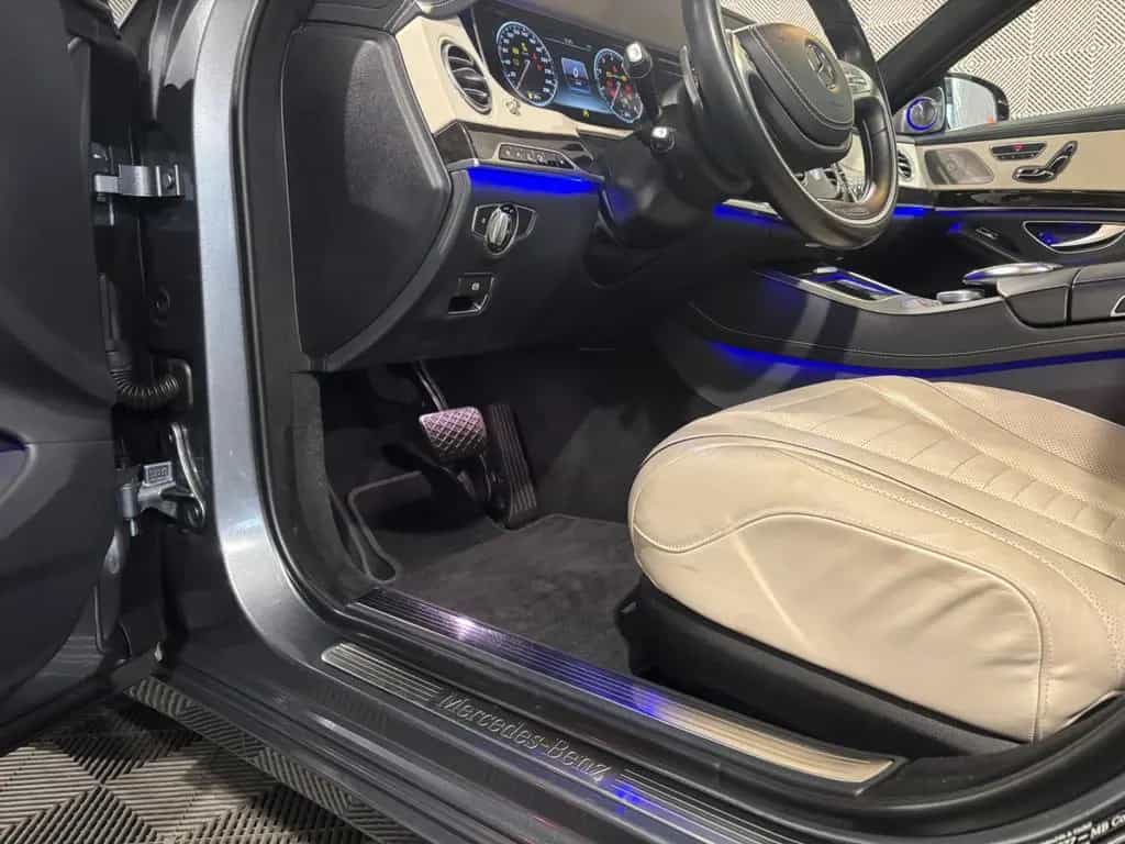Mercedes-Benz S-Class Lim. 4M.*360*LED-ACC-MASSAGE-BURMESTER-HUD 10/2016-photo-23