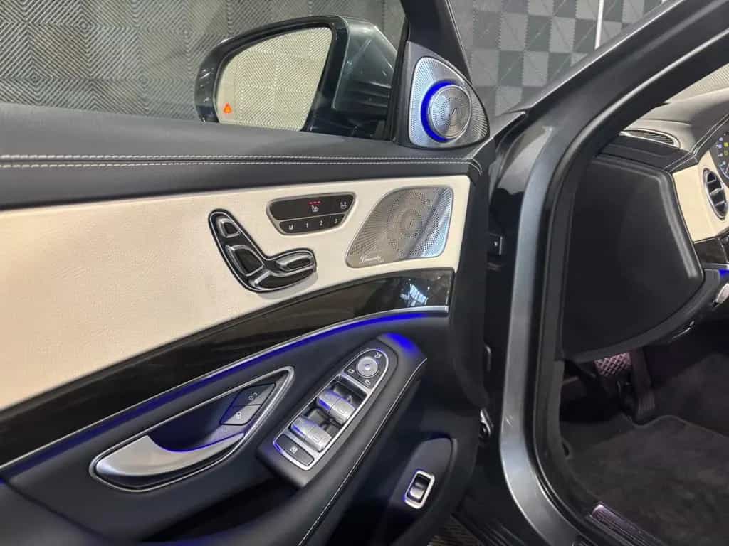 Mercedes-Benz S-Class Lim. 4M.*360*LED-ACC-MASSAGE-BURMESTER-HUD 10/2016-photo-24