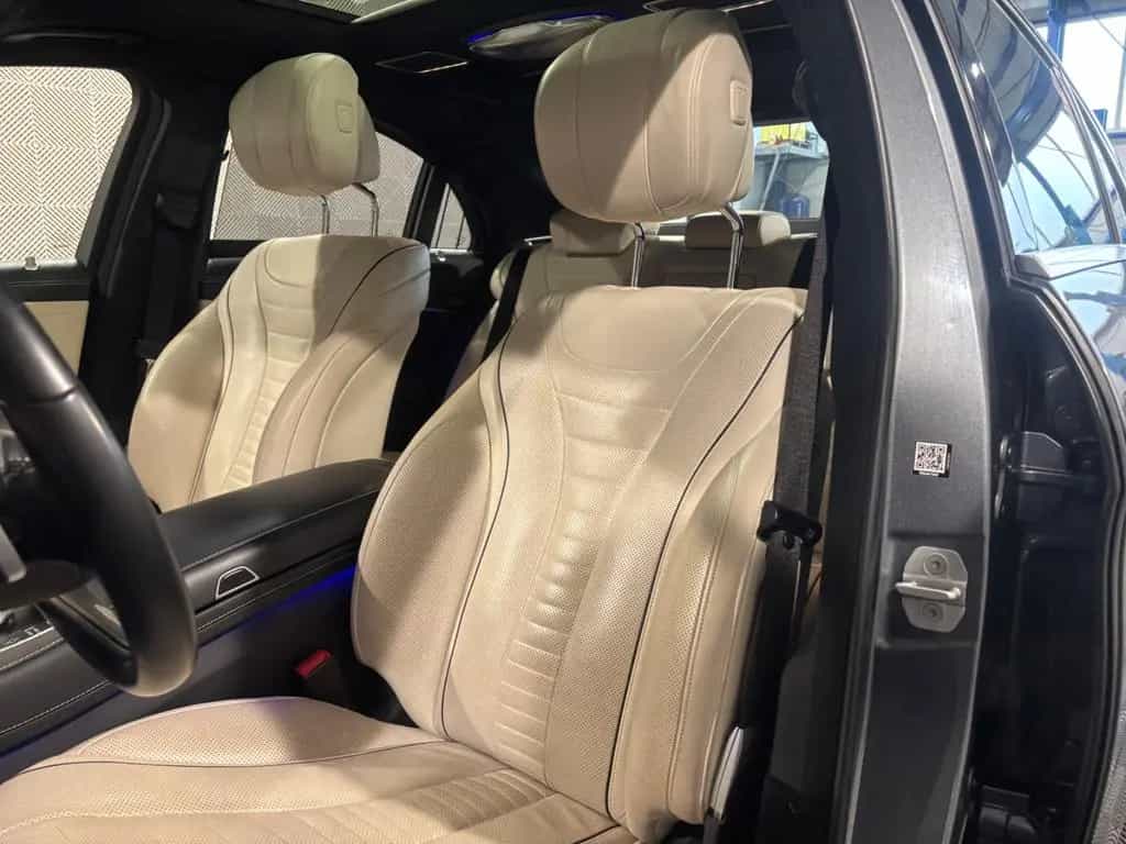 Mercedes-Benz S-Class Lim. 4M.*360*LED-ACC-MASSAGE-BURMESTER-HUD 10/2016-photo-25