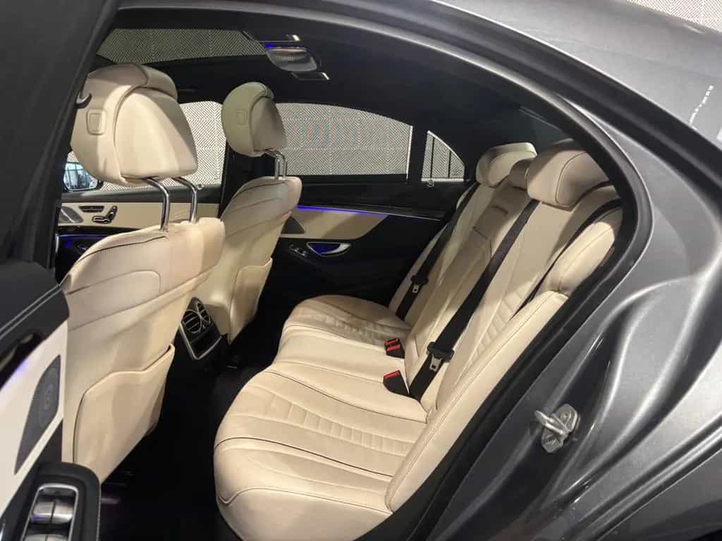 Mercedes-Benz S-Class Lim. 4M.*360*LED-ACC-MASSAGE-BURMESTER-HUD 10/2016-photo-27