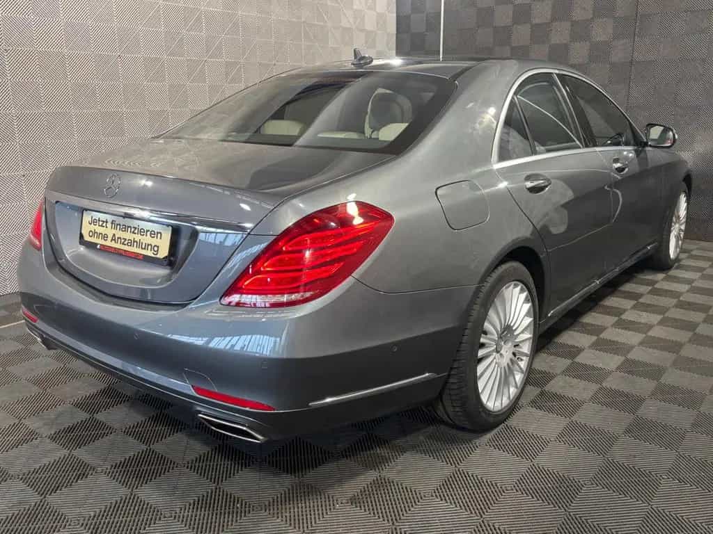 Mercedes-Benz S-Class Lim. 4M.*360*LED-ACC-MASSAGE-BURMESTER-HUD 10/2016-photo-3