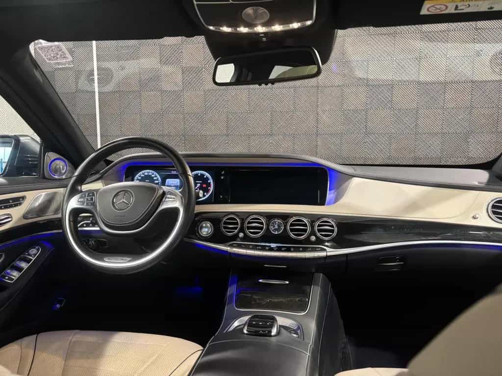 Mercedes-Benz S-Class Lim. 4M.*360*LED-ACC-MASSAGE-BURMESTER-HUD 10/2016-photo-31