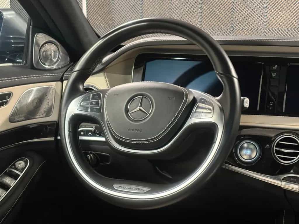 Mercedes-Benz S-Class Lim. 4M.*360*LED-ACC-MASSAGE-BURMESTER-HUD 10/2016-photo-32
