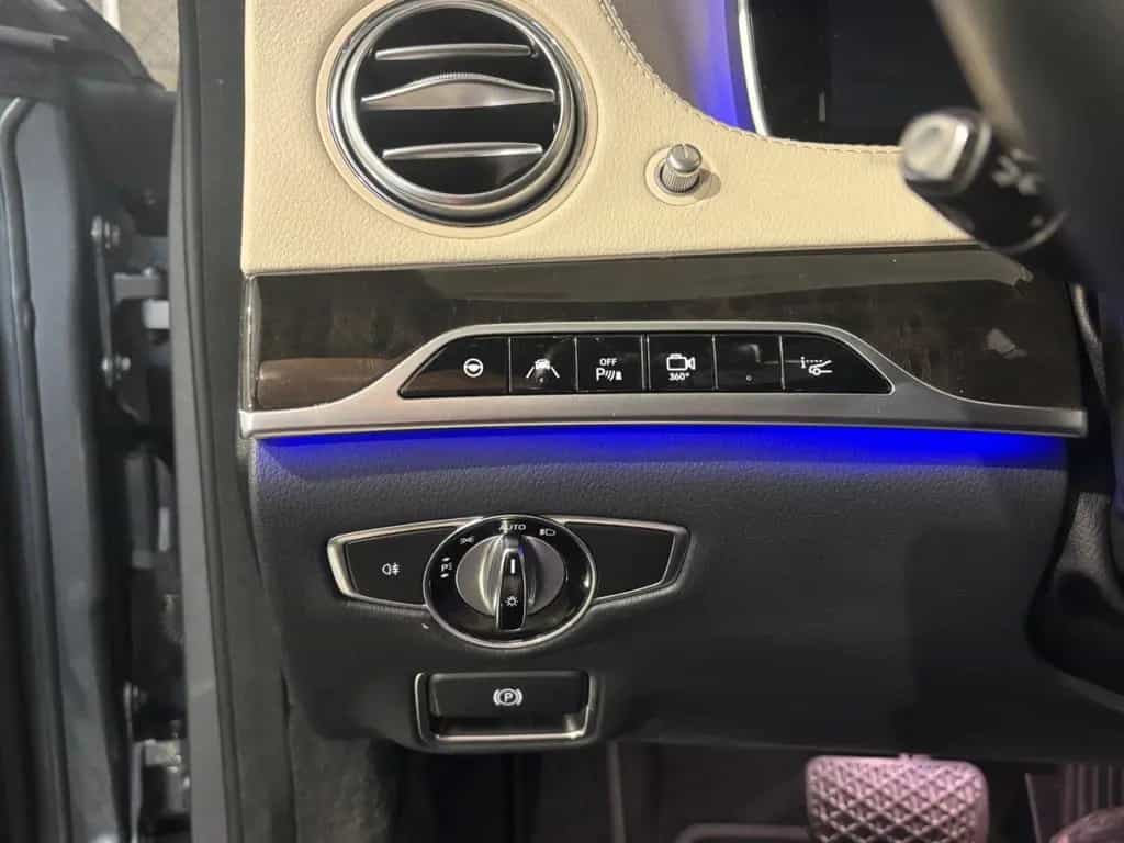 Mercedes-Benz S-Class Lim. 4M.*360*LED-ACC-MASSAGE-BURMESTER-HUD 10/2016-photo-34