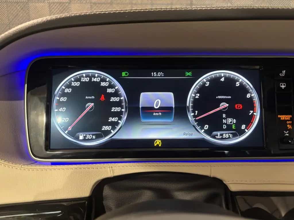 Mercedes-Benz S-Class Lim. 4M.*360*LED-ACC-MASSAGE-BURMESTER-HUD 10/2016-photo-36