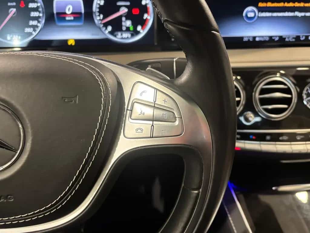 Mercedes-Benz S-Class Lim. 4M.*360*LED-ACC-MASSAGE-BURMESTER-HUD 10/2016-photo-37