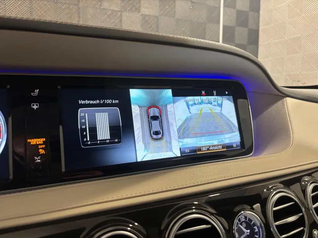 Mercedes-Benz S-Class Lim. 4M.*360*LED-ACC-MASSAGE-BURMESTER-HUD 10/2016-photo-39