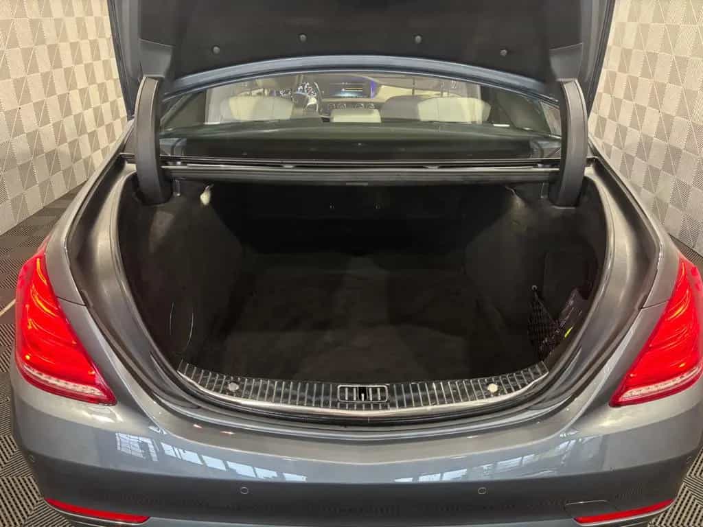Mercedes-Benz S-Class Lim. 4M.*360*LED-ACC-MASSAGE-BURMESTER-HUD 10/2016-photo-4