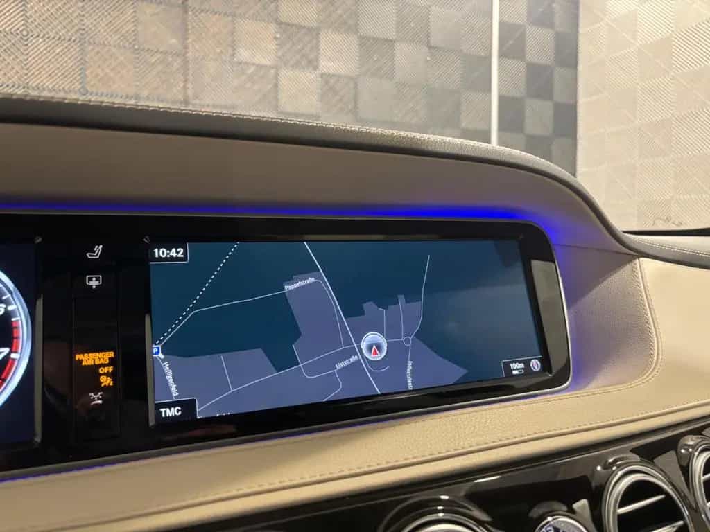 Mercedes-Benz S-Class Lim. 4M.*360*LED-ACC-MASSAGE-BURMESTER-HUD 10/2016-photo-40