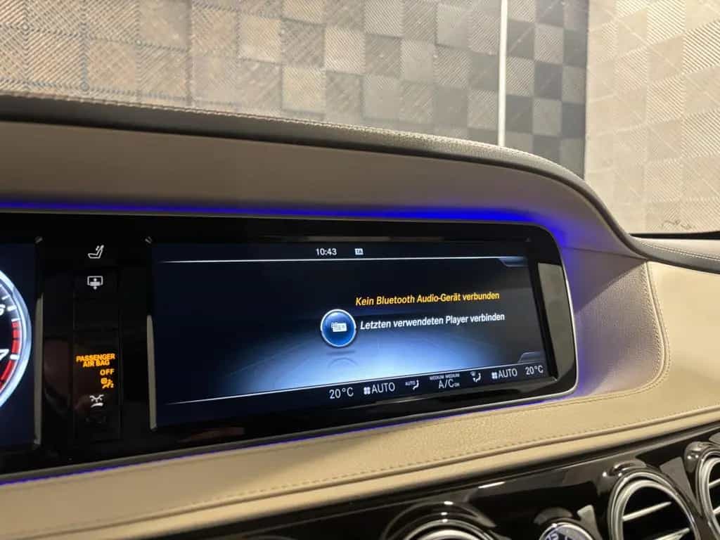 Mercedes-Benz S-Class Lim. 4M.*360*LED-ACC-MASSAGE-BURMESTER-HUD 10/2016-photo-41