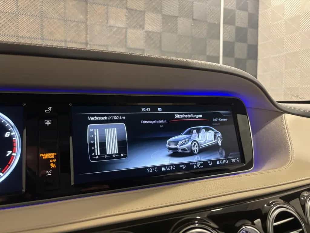 Mercedes-Benz S-Class Lim. 4M.*360*LED-ACC-MASSAGE-BURMESTER-HUD 10/2016-photo-42