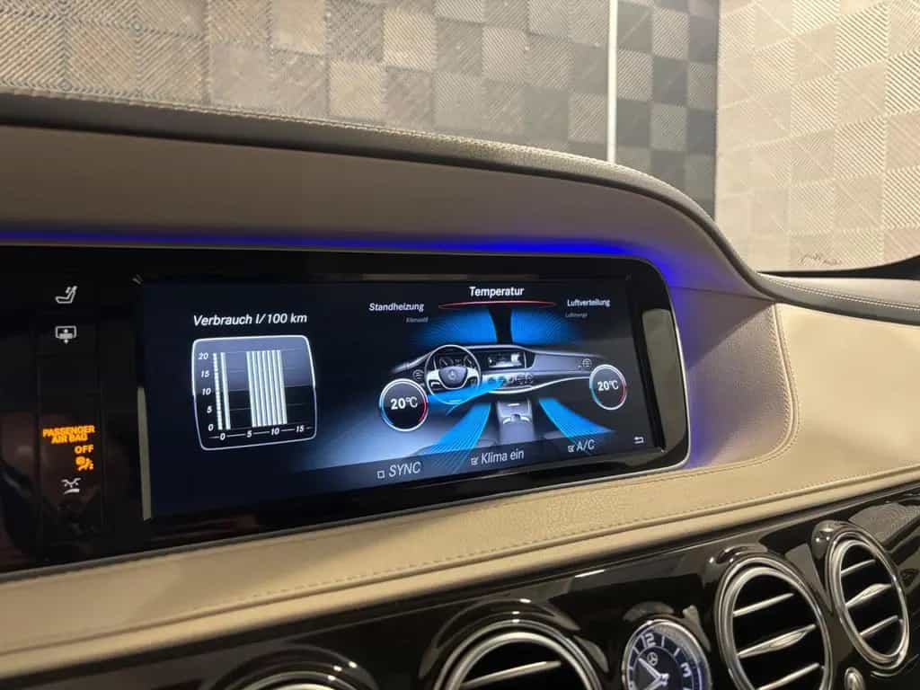 Mercedes-Benz S-Class Lim. 4M.*360*LED-ACC-MASSAGE-BURMESTER-HUD 10/2016-photo-43