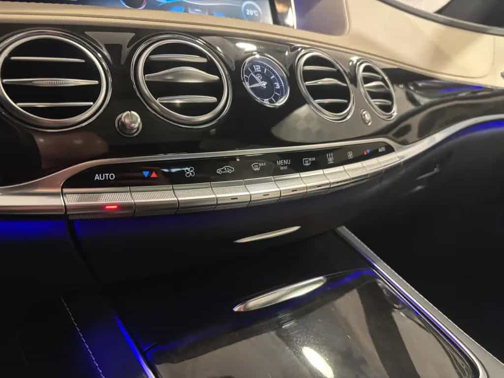 Mercedes-Benz S-Class Lim. 4M.*360*LED-ACC-MASSAGE-BURMESTER-HUD 10/2016-photo-44