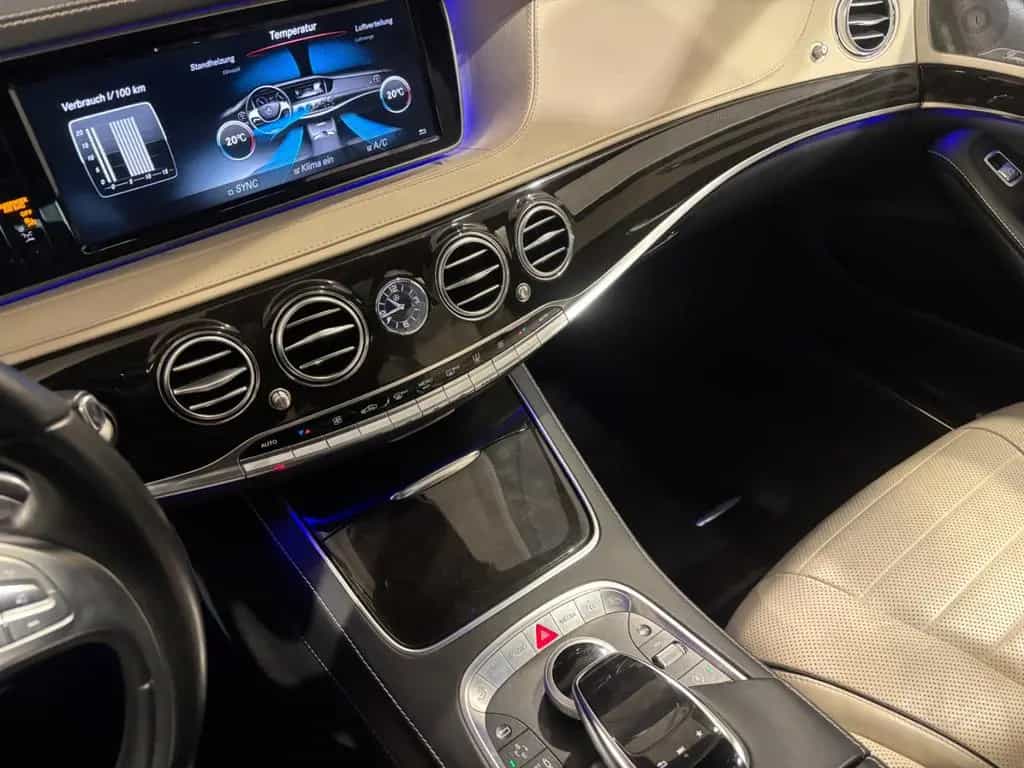 Mercedes-Benz S-Class Lim. 4M.*360*LED-ACC-MASSAGE-BURMESTER-HUD 10/2016-photo-45