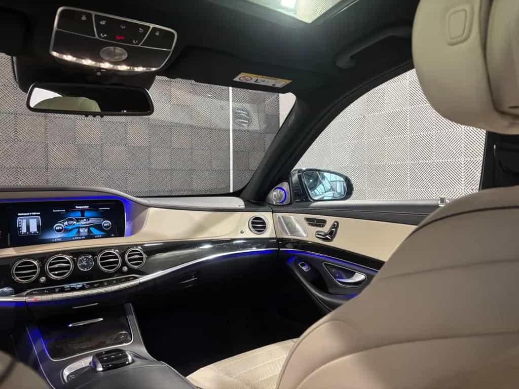 Mercedes-Benz S-Class Lim. 4M.*360*LED-ACC-MASSAGE-BURMESTER-HUD 10/2016-photo-46