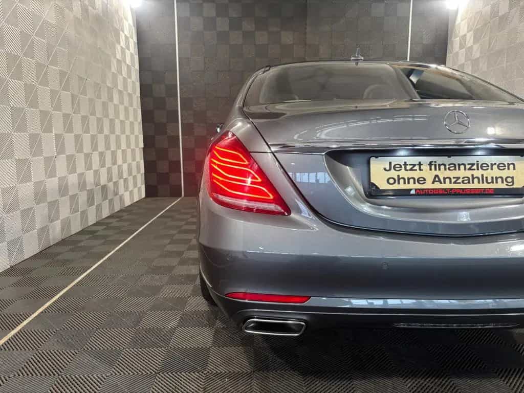 Mercedes-Benz S-Class Lim. 4M.*360*LED-ACC-MASSAGE-BURMESTER-HUD 10/2016-photo-7