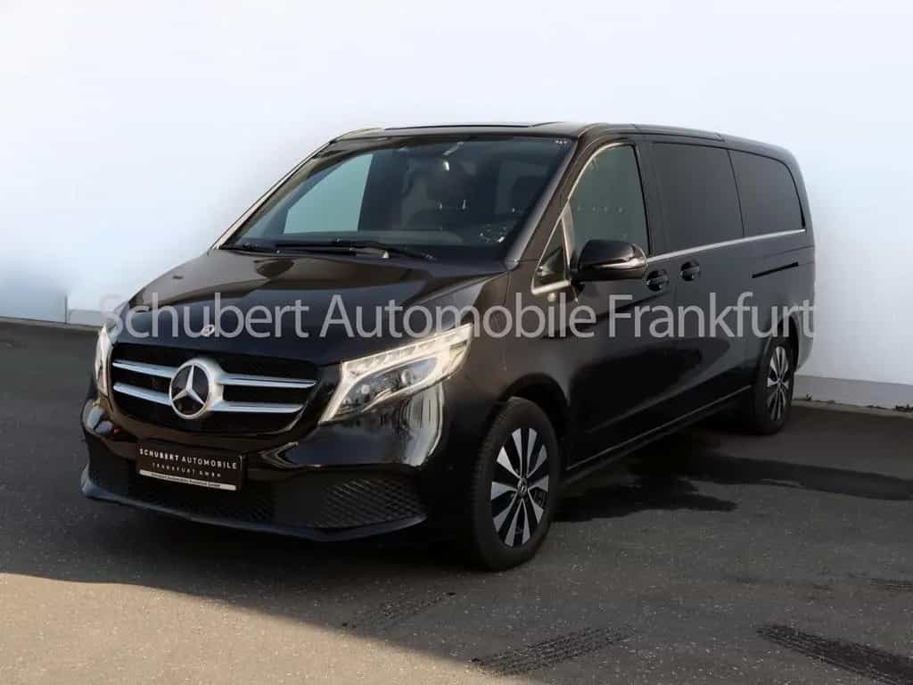Mercedes-Benz V-Class 300 d AVANTGARDE extralang AHK MBUX 8 Sitzer 09/2021-photo-0