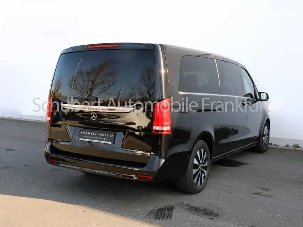 Mercedes-Benz V-Class 300 d AVANTGARDE extralang AHK MBUX 8 Sitzer 09/2021-photo-1