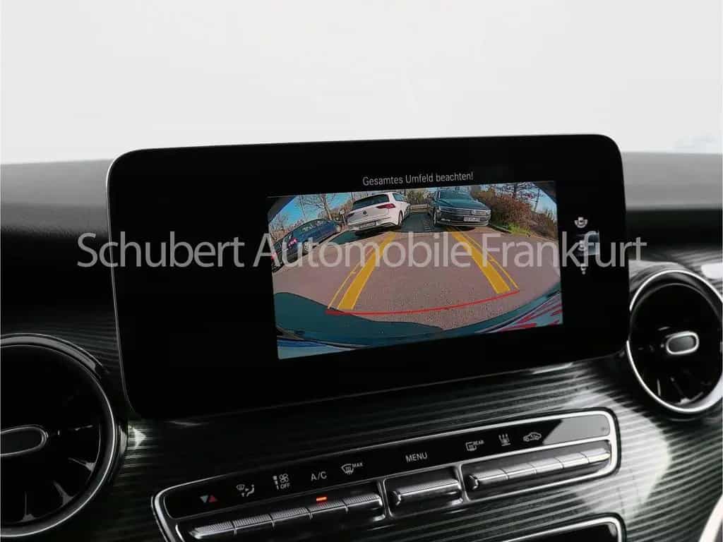 Mercedes-Benz V-Class 300 d AVANTGARDE extralang AHK MBUX 8 Sitzer 09/2021-photo-10