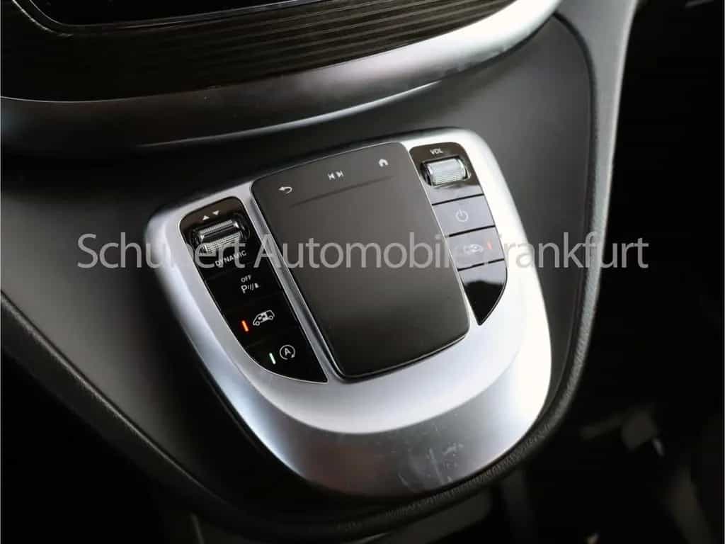 Mercedes-Benz V-Class 300 d AVANTGARDE extralang AHK MBUX 8 Sitzer 09/2021-photo-11