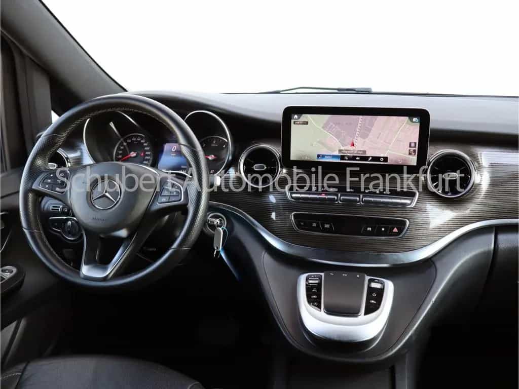 Mercedes-Benz V-Class 300 d AVANTGARDE extralang AHK MBUX 8 Sitzer 09/2021-photo-12