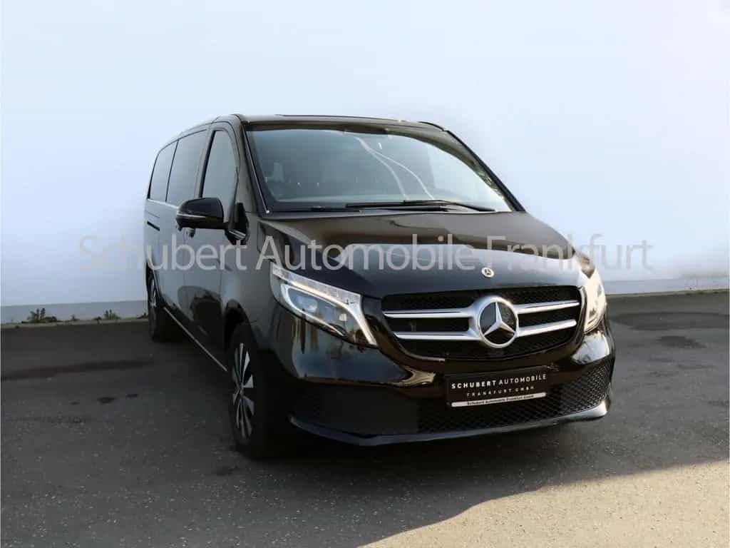 Mercedes-Benz V-Class 300 d AVANTGARDE extralang AHK MBUX 8 Sitzer 09/2021-photo-13