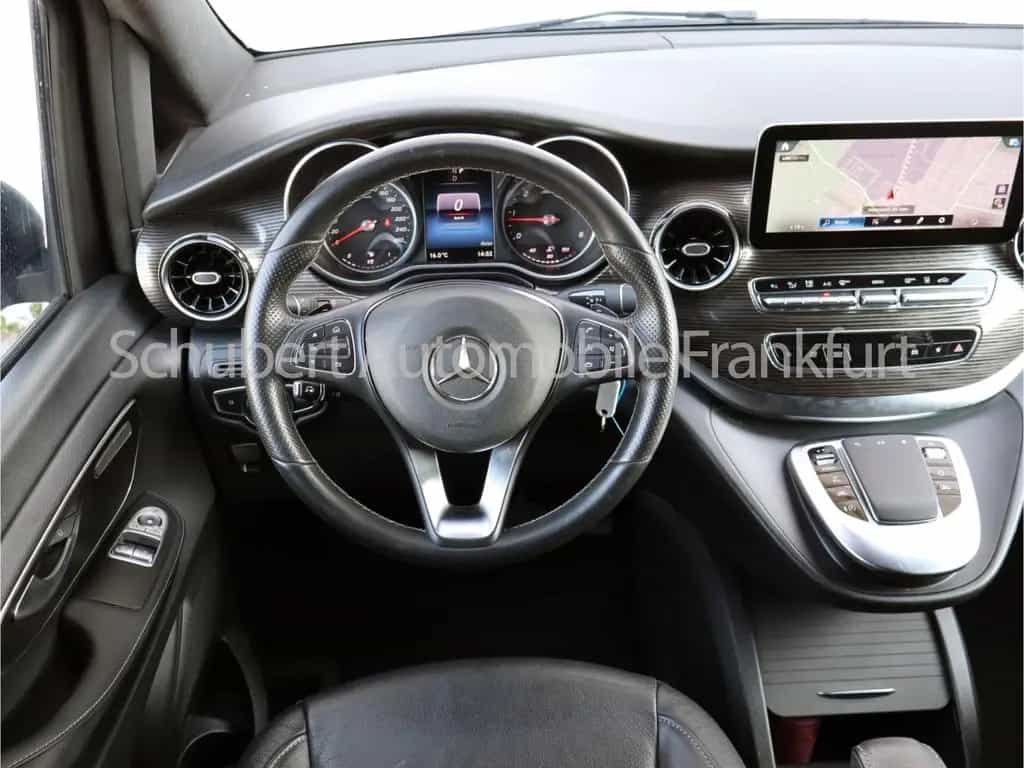 Mercedes-Benz V-Class 300 d AVANTGARDE extralang AHK MBUX 8 Sitzer 09/2021-photo-16
