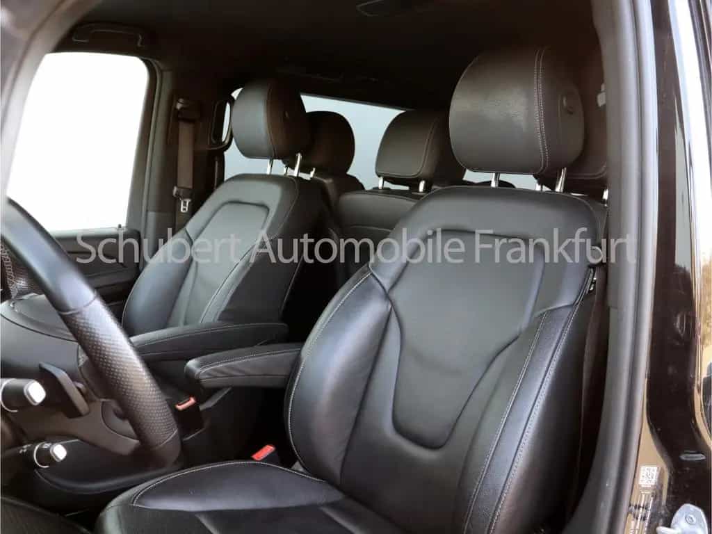 Mercedes-Benz V-Class 300 d AVANTGARDE extralang AHK MBUX 8 Sitzer 09/2021-photo-17
