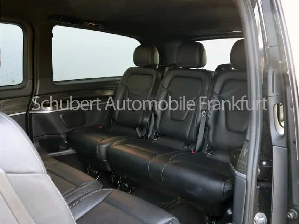 Mercedes-Benz V-Class 300 d AVANTGARDE extralang AHK MBUX 8 Sitzer 09/2021-photo-18