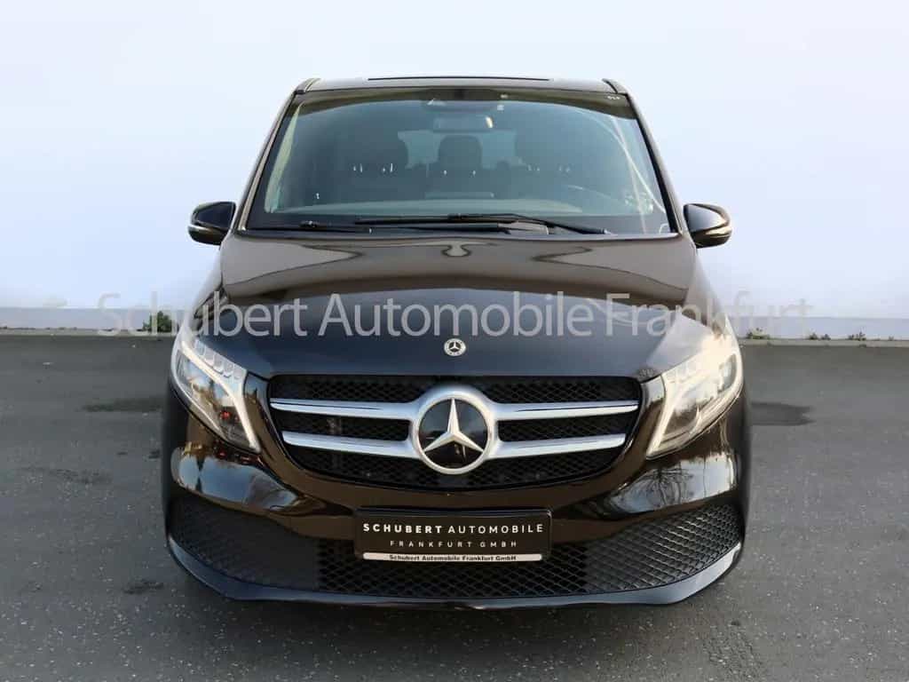 Mercedes-Benz V-Class 300 d AVANTGARDE extralang AHK MBUX 8 Sitzer 09/2021-photo-2