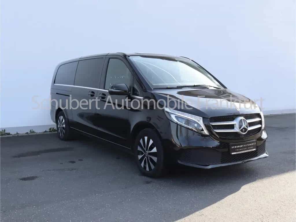Mercedes-Benz V-Class 300 d AVANTGARDE extralang AHK MBUX 8 Sitzer 09/2021-photo-20