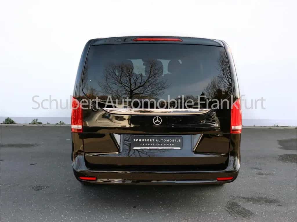 Mercedes-Benz V-Class 300 d AVANTGARDE extralang AHK MBUX 8 Sitzer 09/2021-photo-3