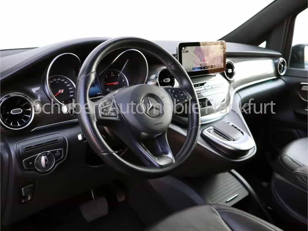 Mercedes-Benz V-Class 300 d AVANTGARDE extralang AHK MBUX 8 Sitzer 09/2021-photo-4