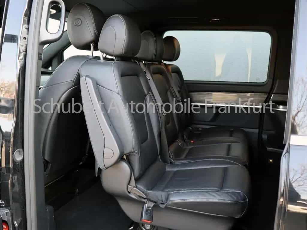 Mercedes-Benz V-Class 300 d AVANTGARDE extralang AHK MBUX 8 Sitzer 09/2021-photo-6